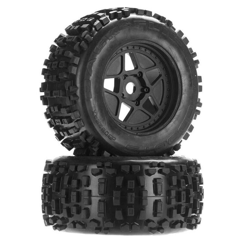 Arrma AR510092 dBoots Backflip MT 6S Tire Wheel Set ARAC8795 - arac8795-jpg Arrma AR510092 dBoots Backflip MT 6S Tire Wheel Set ARAC8795