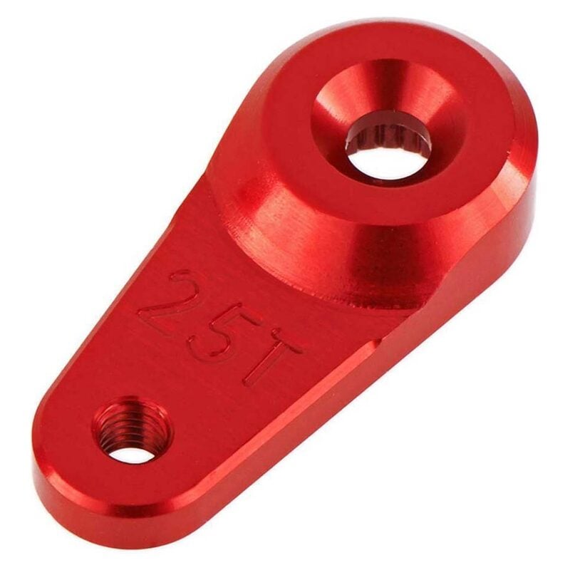 Arrma AR340102 Servo Horn Metal 25T Aluminum Red ARAC8871 - arac8871-jpg Arrma AR340102 Servo Horn Metal 25T Aluminum Red ARAC8871