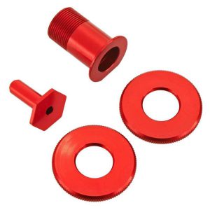 Arrma AR340094 Servo Saver Metal Parts Set Nero ARAC8880
