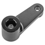 Arrma AR340061 Servo Horn Aluminum Black ARAC8904
