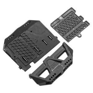 Arrma AR320252 Front/Rear Shock Mount Radio Tray NERO ARAC8907