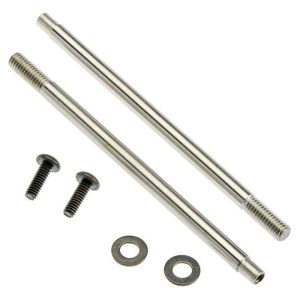 Arrma AR330064 Shock Shaft Set 55 mm Threaded ARAC8956