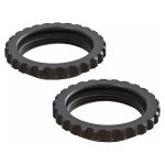 Arrma AR330514 Shock Collar Aluminum Black 6S (2) ARAC8964