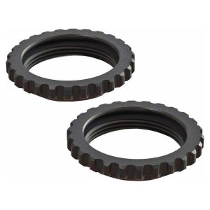 Arrma AR330514 Shock Collar Aluminum Black 6S (2) ARAC8964