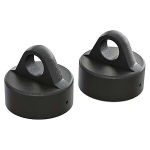 Arrma AR330491 Shock Cap Aluminum Black 6S (2) ARAC8968