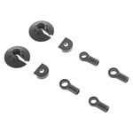 Arrma AR330338 Shock Rod End Set (2) ARAC8971