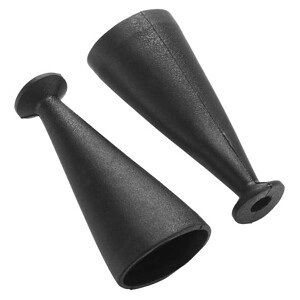 Arrma AR330342 Rubber Shock Boot 40 mm Black Nero (2) ARAC8975