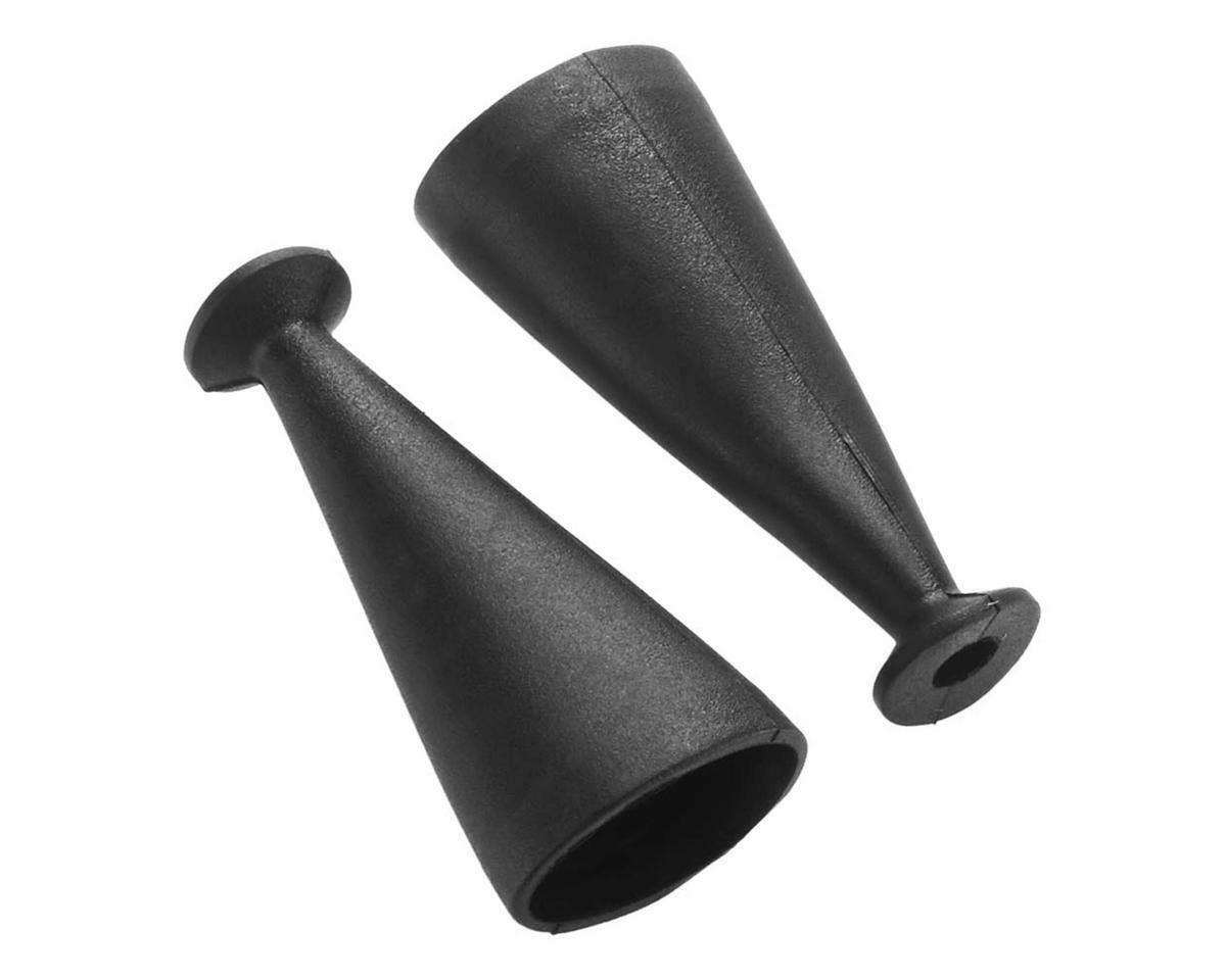 Arrma AR330342 Rubber Shock Boot 40 mm Black Nero (2) ARAC8975