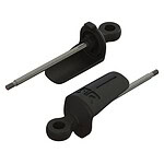 Arrma AR330537 Shock Shaft Eyelet and Spring Perch Rear ARAC8989