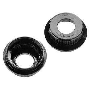 Arrma AR330205 Shock Cap Lower Aluminum Black (2) ARAC9002