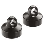 Arrma AR330204 Shock Cap Upper Aluminum Black (2) ARAC9004