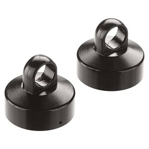 Arrma AR330204 Shock Cap Upper Aluminum Black (2) ARAC9004
