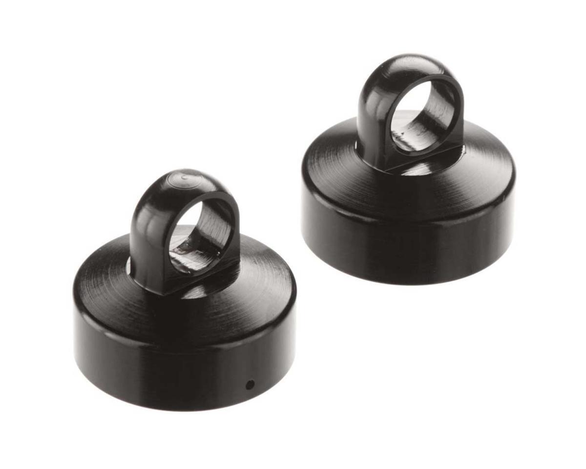 Arrma AR330204 Shock Cap Upper Aluminum Black (2) ARAC9004
