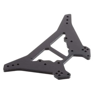 Arrma AR330222 Shock Tower Rear L Aluminum Black Kraton ARAC9028