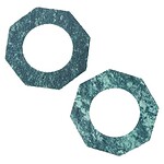 Precision hex nut for remote control cars and hobby vehicles, durable metal construction.