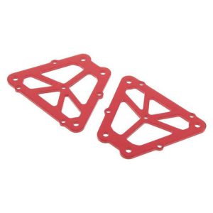 Arrma AR320264 Suspension Brace Aluminum Red Nero (2) ARAC9041