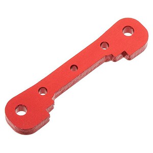 Arrma AR330378 Suspension Mount FF Aluminum Red ARAC9046