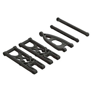 Arrma AR330431 Suspension Arm Set ARAC9047