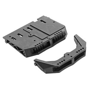 Arrma AR320356 Front/Rear Shock Mount & Radio Tray ARAC9049