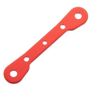 Arrma AR330229 Suspension Mount RR Aluminum Red ARAC9050
