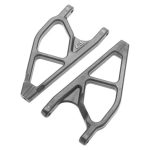 Arrma AR330332 Front Upper Suspension Arms Nero (2) ARAC9054