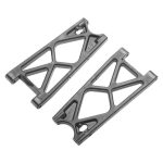 Arrma AR330333 Rear Lower Suspension Arms Nero (2) ARAC9058