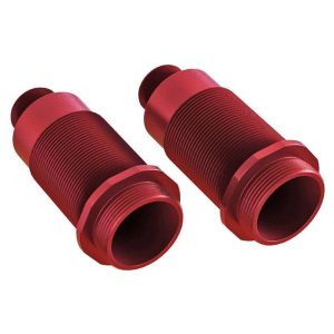 Arrma AR330476 Shock Body 16x49 mm Aluminum Red 6S (2) ARAC9068
