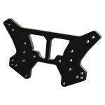 Arrma AR330499 Shock Tower Rs Rear Aluminum Black TALION ARAC9077