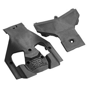 Arrma AR320283 Steering Skidplate Set Nero ARAC9256