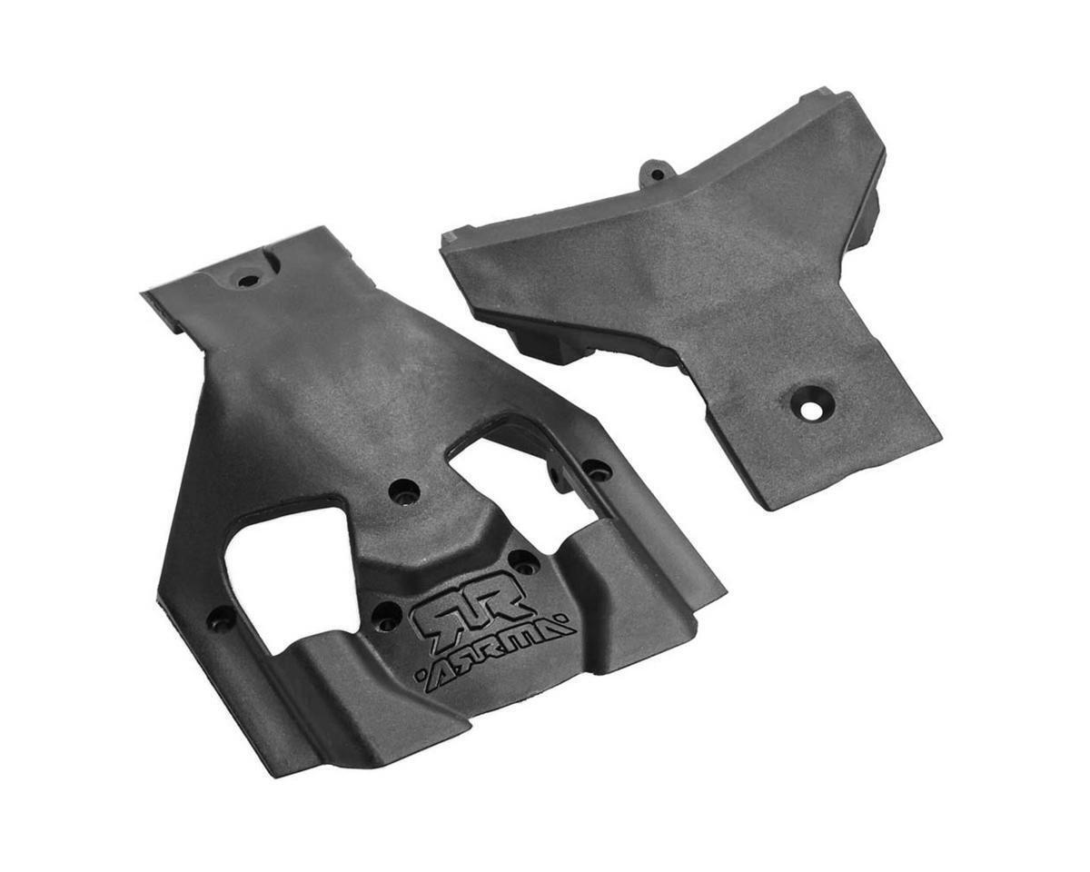 Arrma AR320283 Steering Skidplate Set Nero ARAC9256