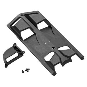 Arrma AR320346 High Airflow Center Skidplate Set Nero ARAC9257