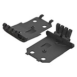 Arrma AR320401 F/R Lower Skidplate (2) 4x4 Granite MEGA ARAC9260