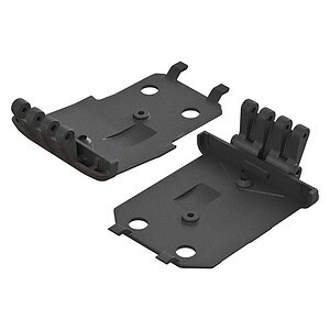 Arrma AR320401 F/R Lower Skidplate (2) 4x4 Granite MEGA ARAC9260