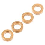 High-quality copper washers for RC car maintenance and repairs, ensuring optimal sealing and performance.