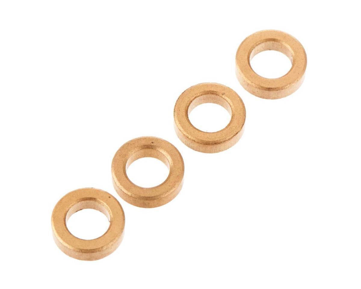 High-quality copper washers for RC car maintenance and repairs, ensuring optimal sealing and performance.