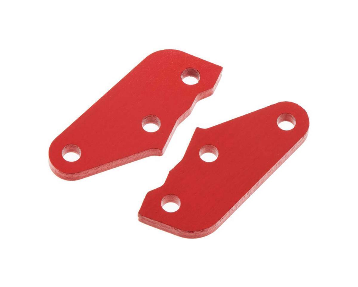 Arrma AR340072 Steering Plate A Aluminum Red (2) ARAC9363