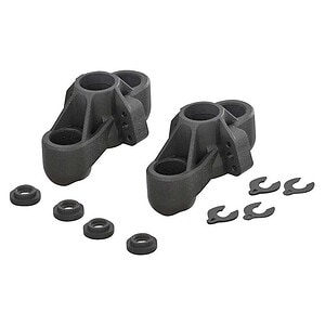 Arrma AR330505 Composite Steering Block Front 6S (2) ARAC9366