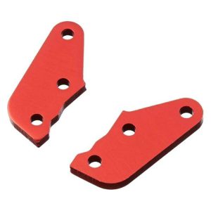 Arrma AR340106 Steering Plate B Aluminum Red SENTON (2) ARAC9371