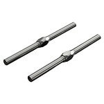 Arrma AR330525 Steel Turnbuckle 4x63 mm Black 4S ARAC9372