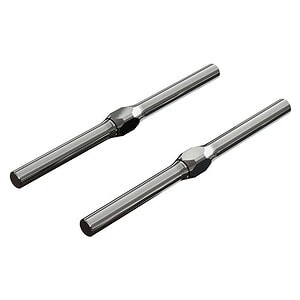 Arrma AR330525 Steel Turnbuckle 4x63 mm Black 4S ARAC9372