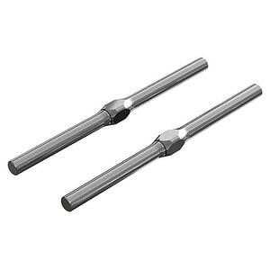 Arrma AR330526 Steel Turnbuckle 4x71 mm Black ARAC9373