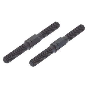 Arrma AR330214 Turnbuckle 5x50 mm Steel Black Typhon (2) ARAC9392