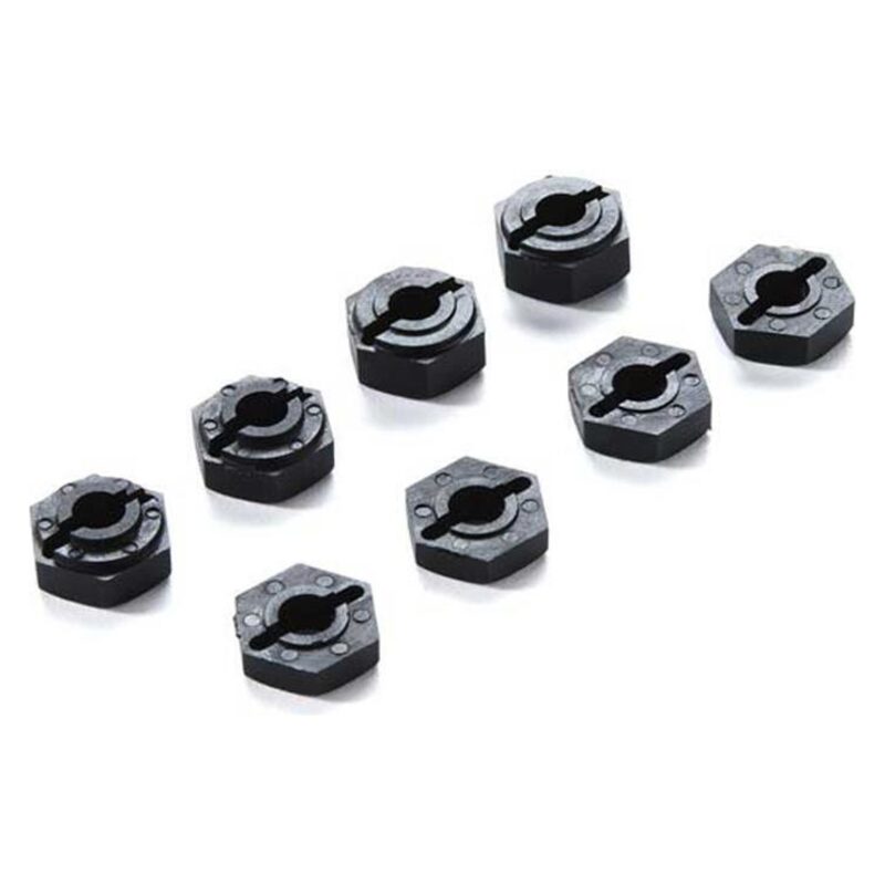 Arrma AR310464 Wheel Hex Set Composite ARAC9412