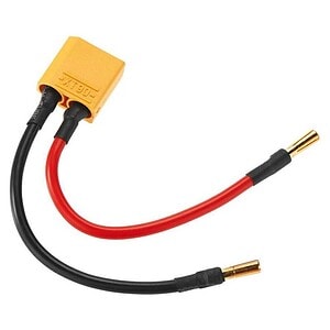 Arrma AR390201 XT90-4 mm Charging Lead Nero ARAC9423