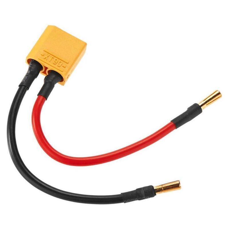 Arrma AR390201 XT90-4 mm Charging Lead Nero ARAC9423