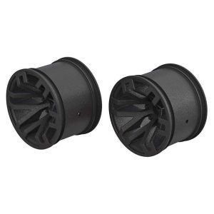 Arrma AR510097 MT 2 8 Wheel 14 mm Hex Black (2) ARAC9463