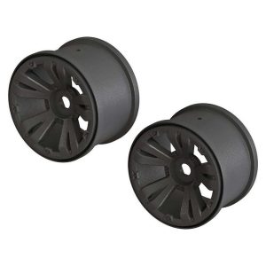Arrma AR510111 MT 3 8 Wheel 17 mm Hex Black  (2) ARAC9465