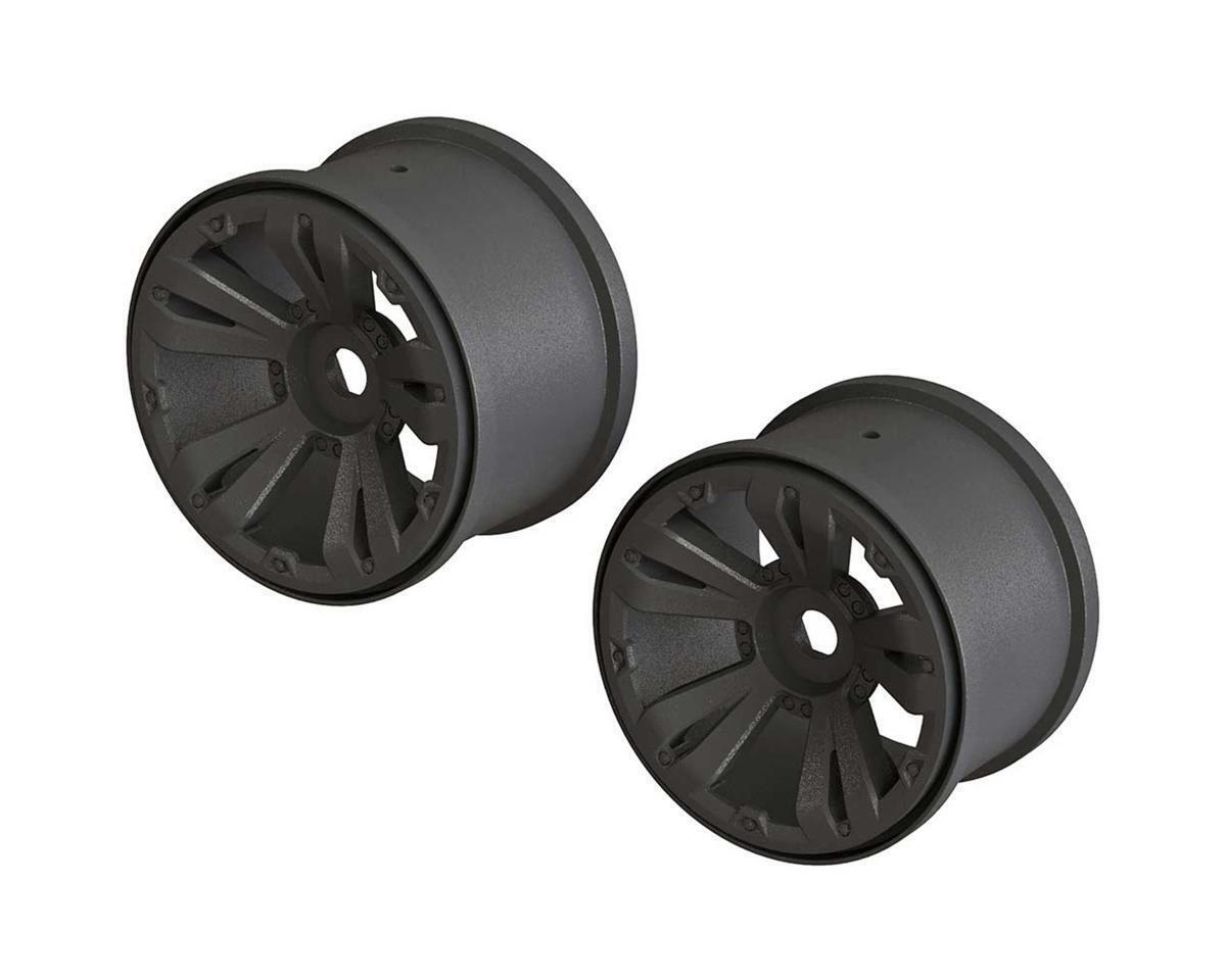 Arrma AR510111 MT 3 8 Wheel 17 mm Hex Black  (2) ARAC9465