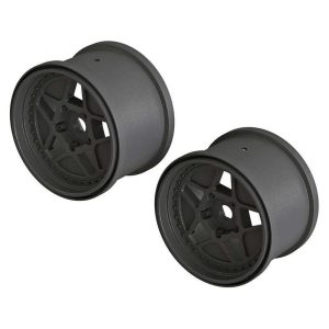 Arrma AR510113 MT 3 8 Wheel 17 mm Hex Blk (2) ARAC9466