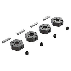 Arrma AR310816 Wheel Hex Metal 12 mm (4) ARAC9473